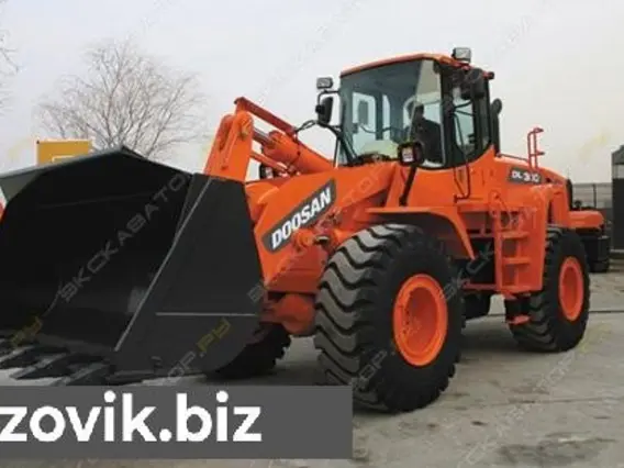 Фронтальный погрузчик Doosan DL300A 2018 года б/у фото 6