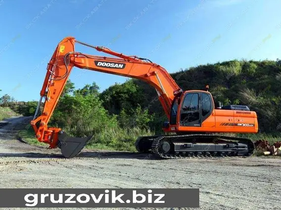 Экскаватор Doosan DX300LCA 2019 года б/у