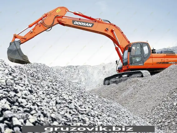 Экскаватор Doosan DX300LCA 2019 года б/у фото 2