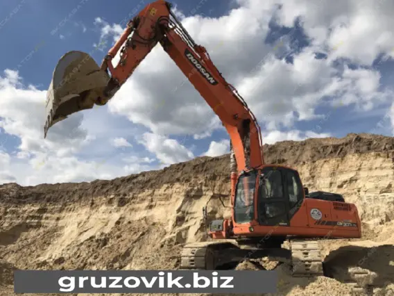 Экскаватор Doosan DX300LCA 2019 года б/у фото 5