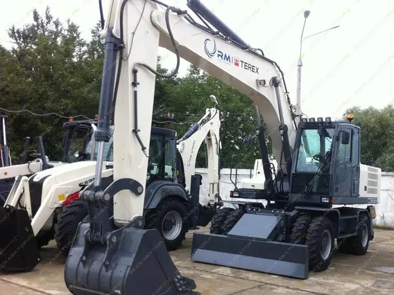 Экскаватор RM-Terex WX200 2019 года б/у фото 2