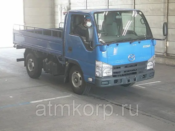 Бортовой Mazda TITAN LJR85A 2011 года б/у