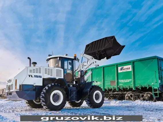 Фронтальный погрузчик RM-Terex TL155 2019 года б/у