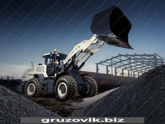 Фронтальный погрузчик RM-Terex TL155 2019 года б/у фото 6