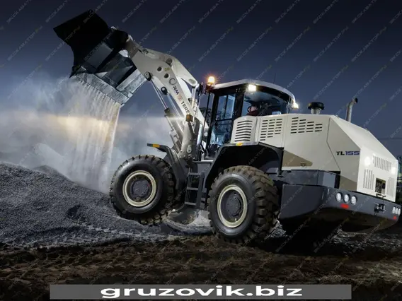 Фронтальный погрузчик RM-Terex TL155 2019 года б/у фото 7
