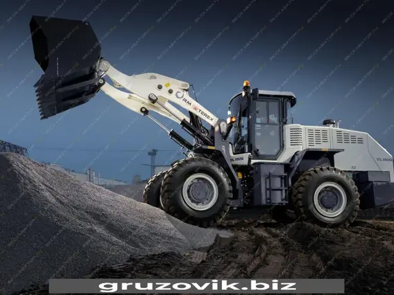 Фронтальный погрузчик RM-Terex TL155 2019 года б/у фото 8