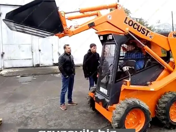 Фронтальный погрузчик Locust L903 Speed+ 2018 года б/у фото 4