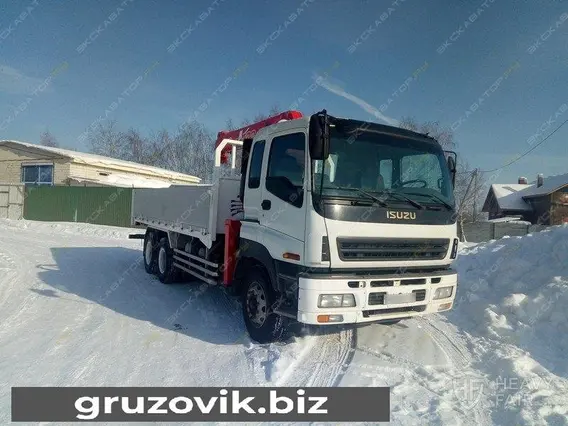 Самопогрузчик Isuzu Giga 2011 года б/у