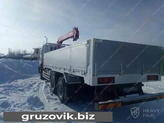 Самопогрузчик Isuzu Giga 2011 года б/у фото 3