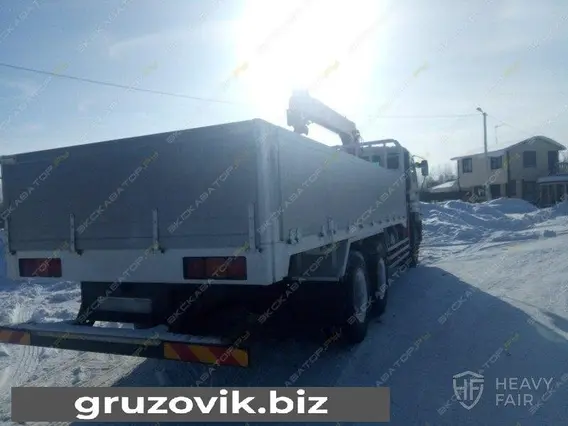 Самопогрузчик Isuzu Giga 2011 года б/у фото 4
