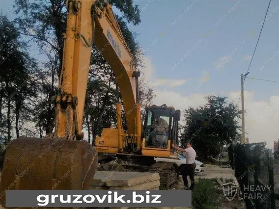 Экскаватор Komatsu PC300 2012 года б/у фото 3