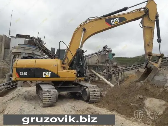 Экскаватор Caterpillar 315С L 2012 года б/у фото 2