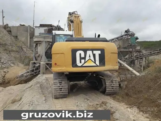 Экскаватор Caterpillar 315С L 2012 года б/у фото 3