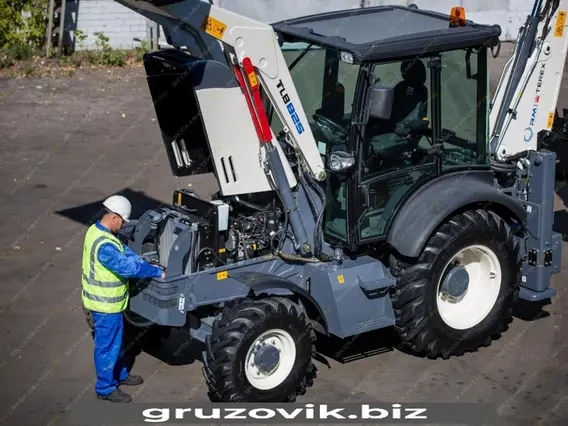 Экскаватор-погрузчик RM-Terex TLB 825 2019 года б/у фото 14