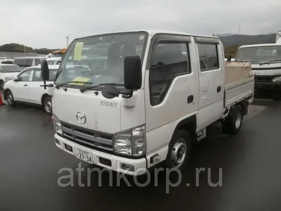 Бортовой Mazda TITAN LJR85A 2011 года б/у