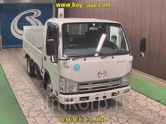 Бортовой Mazda TITAN LHR85A 2013 года б/у