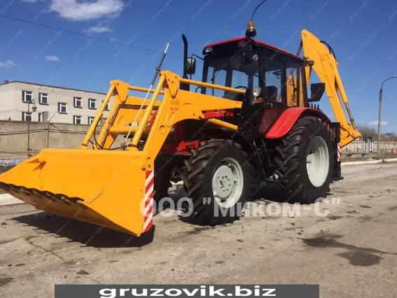 Экскаватор-погрузчик ЧЛМЗ ДЭМ-1143 2015 года б/у фото 3