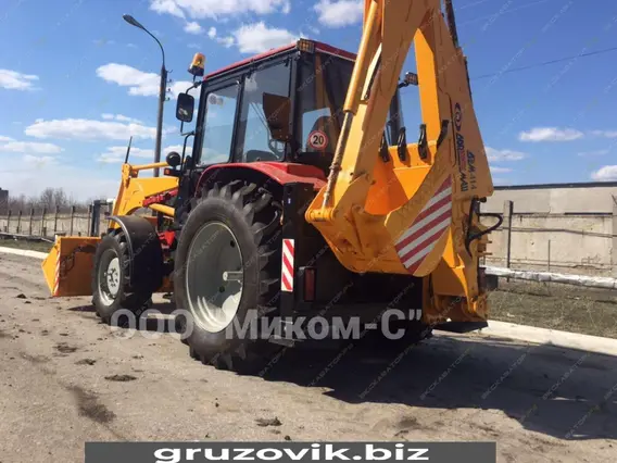 Экскаватор-погрузчик ЧЛМЗ ДЭМ-1143 2015 года б/у фото 4