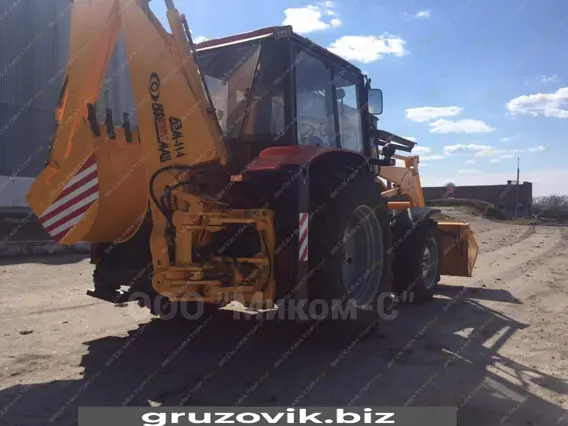 Экскаватор-погрузчик ЧЛМЗ ДЭМ-1143 2015 года б/у фото 5