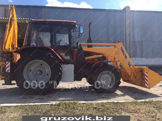 Экскаватор-погрузчик ЧЛМЗ ДЭМ-1143 2015 года б/у фото 6