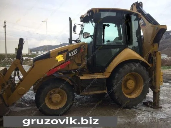 Фронтальный погрузчик Caterpillar 422F2 2013 года б/у