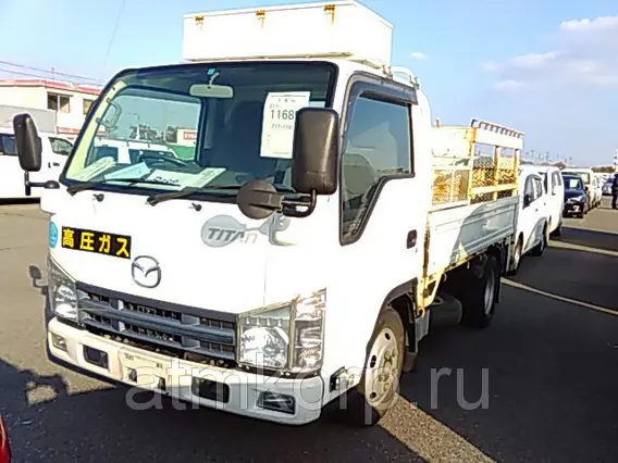 Бортовой MAZDA TITAN LKR85A 2013 года б/у