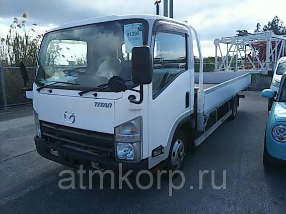 Бортовой Mazda TITAN LNR85AR 2012 года б/у