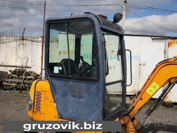 Экскаватор HANIX H15B Plus-2 2009 года новый фото 8