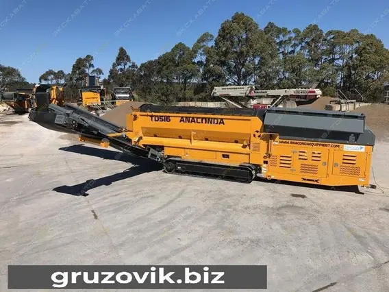 Дробильная установка ANACONDA TD516 Trommel Screen 2019 года б/у