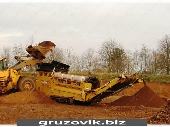 Дробильная установка ANACONDA TD516 Trommel Screen 2019 года б/у фото 3