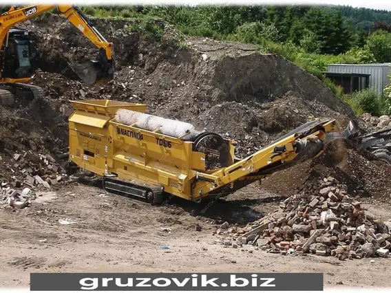 Дробильная установка ANACONDA TD516 Trommel Screen 2019 года б/у фото 4