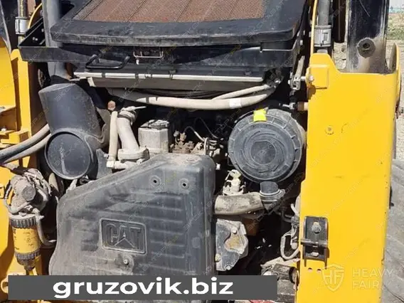 Фронтальный погрузчик Caterpillar 242В 2019 года новый фото 6