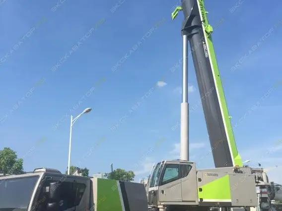 Автокран Zoomlion ZTC1500V 2018 года б/у фото 2