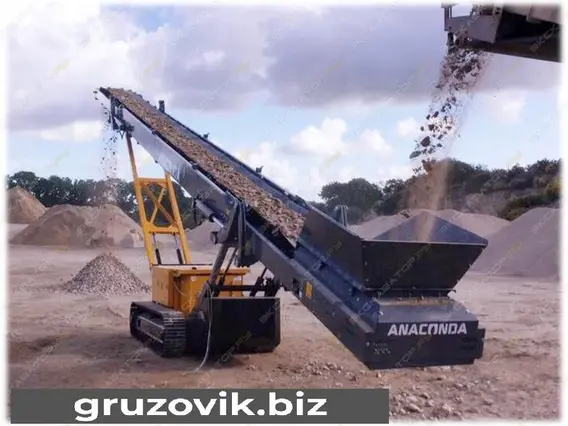 Дробильная установка ANACONDA TR7542H 2018 года б/у