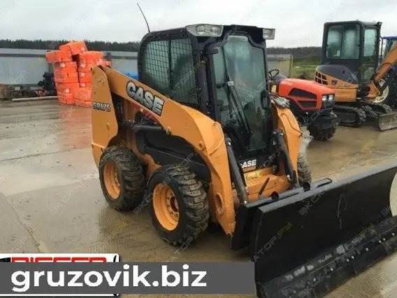 Фронтальный погрузчик Case SR175 2012 года б/у