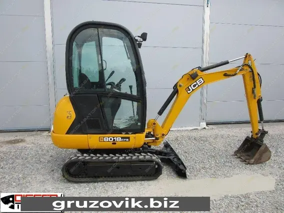 Экскаватор JCB 8018 CTS 2013 года б/у
