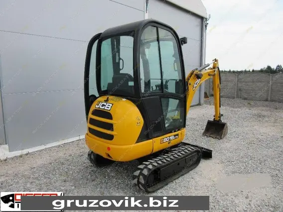Экскаватор JCB 8018 CTS 2013 года б/у фото 2