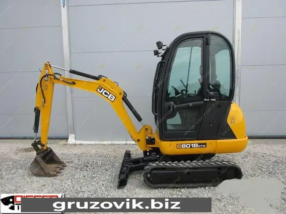 Экскаватор JCB 8018 CTS 2013 года б/у фото 3
