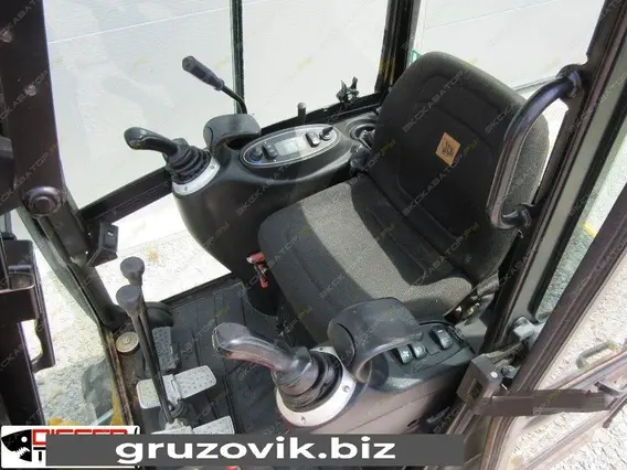 Экскаватор JCB 8018 CTS 2013 года б/у фото 4