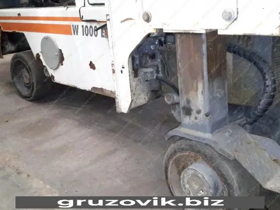 Дорожный каток Wirtgen W1000L 2006 года б/у фото 7