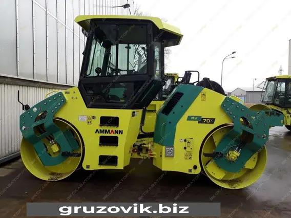 Дорожный каток Ammann AV 70 X 2019 года б/у