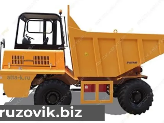 Самосвал Fiori DP 5000 2018 года б/у
