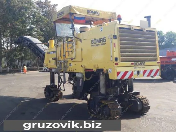 Дорожная фреза Bomag BM1000/30 2012 года новый фото 8
