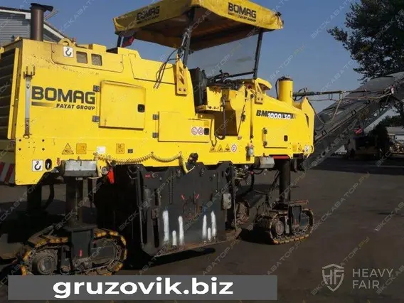 Дорожная фреза Bomag BM1000/30 2012 года новый фото 9