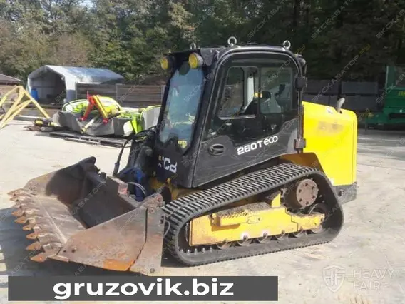 Фронтальный погрузчик JCB 260T 2012 года б/у