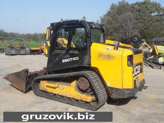 Фронтальный погрузчик JCB 260T 2012 года б/у фото 2