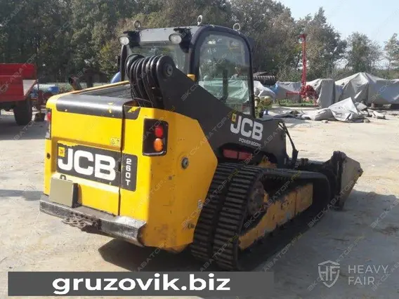 Фронтальный погрузчик JCB 260T 2012 года б/у фото 3