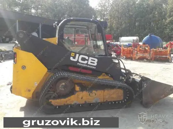 Фронтальный погрузчик JCB 260T 2012 года б/у фото 5