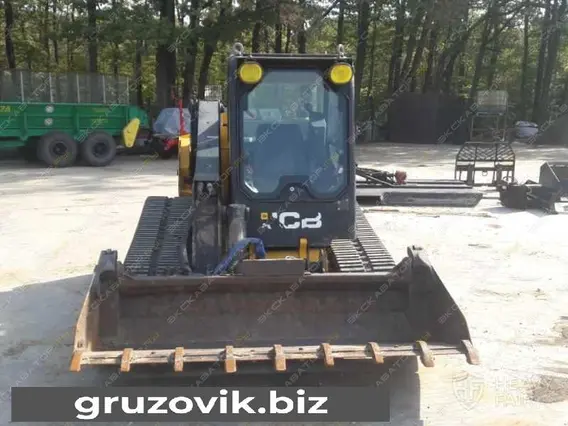 Фронтальный погрузчик JCB 260T 2012 года б/у фото 6