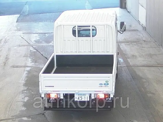 Бортовой Mitsubishi CANTER BSZ5F24 2015 года б/у фото 3